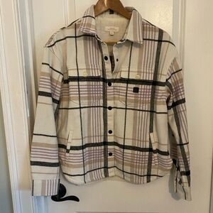 Roark Amberley Plaid Shacket